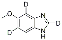 5-Methoxybenzimidazole-4,6,7-d3 Structure,1219805-69-2Structure