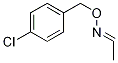 1-(4-Chlorophenyl)ethylidene(methoxy)amine Structure,1219940-12-1Structure