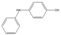 4-Hydroxydiphenylamine Structure,122-37-2Structure