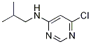 6-Chloro-n-isobutylpyrimidin-4-amine Structure,1220028-08-9Structure