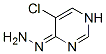 4(1H)-pyrimidinone, 5-chloro-, hydrazone (9ci) Structure,122082-97-7Structure