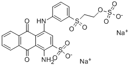 Reactive black 5 Structure,12225-25-1Structure