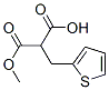 Monomethyl-2-(2-thienylmethyl)malonate Structure,122308-24-1Structure