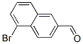 5-Bromonaphthalene-2-carbaldehyde Structure,122349-66-0Structure