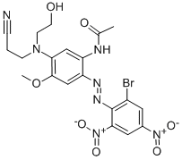 Disperse blue  94 Structure,12235-96-0Structure