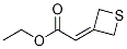 Ethyl 2-(thietan-3-ylidene)acetate Structure,1223573-30-5Structure