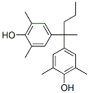 4-[1-(4-Hydroxy-3,5-dimethylphenyl)-1-methylbutyl]-2,6-dimethylphenol Structure,122419-17-4Structure