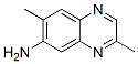 6-Quinoxalinamine,3,7-dimethyl-(9ci) Structure,122457-29-8Structure