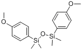 1,3-Bis(4-methoxyphenyl)-1,1,3,3-tetramethyldisiloxane, 97% Structure,122571-17-9Structure