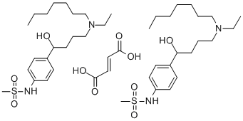 Ibutilide fumarate Structure,122647-32-9Structure