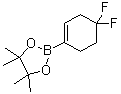 2-(4,4-Difluorocyclohex-1-enyl)-4,4,5,5-tetramethyl-1,3,2-dioxaborolane Structure,1227068-84-9Structure