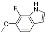 1H-indole, 7-fluoro-6-methoxy- Structure,1227561-86-5Structure