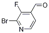 2-Bromo-3-fluoroisonicotinaldehyde Structure,1227572-94-2Structure