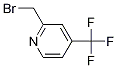 2-(Bromomethyl)-4-(trifluoromethyl)pyridine Structure,1227606-71-4Structure