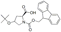 Fmoc-Hyp(tBu)-OH Structure,122996-47-8Structure