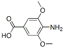 4-Amino-3,5-dimethoxybenzoic acid Structure,123039-72-5Structure