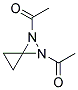 1,2-Diazaspiro[2.2]pentane, 1,2-diacetyl-(9ci) Structure,123134-50-9Structure