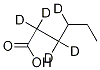 Hexanoic-5,5,6,6,6-d5 acid Structure,123167-40-8Structure