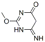 4(1H)-pyrimidinone, 5,6-dihydro-6-imino-2-methoxy-(9ci) Structure,123200-86-2Structure