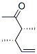 5-Hexen-2-one, 3,4-dimethyl-, (r*,s*)-(9ci) Structure,123209-42-7Structure