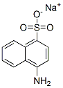 4-Amino-1-naphthalenesulfonic acid sodium salt Structure,123333-48-2Structure