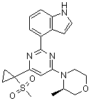 Az 20 Structure,1233339-22-4Structure