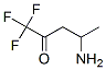 2-Pentanone, 4-amino-1,1,1-trifluoro- Structure,123420-62-2Structure