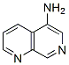 1,7-Naphthyridin-5-amine(9ci) Structure,123434-45-7Structure