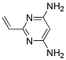 4,6-Pyrimidinediamine, 2-ethenyl-(9ci) Structure,123549-60-0Structure