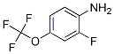 2-Fluoro-4-(trifluoromethoxy)aniline Structure,123572-58-7Structure