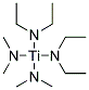 Bis(diethylamino)bis(dimethylamino) titanium, 99.99% Structure,123798-13-0Structure