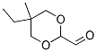 1,3-Dioxane-2-carboxaldehyde, 5-ethyl-5-methyl-(9ci) Structure,123895-47-6Structure