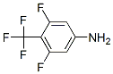 4-Amino-2,6-difluorobenzotrifluoride Structure,123950-44-7Structure