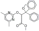 Rac ambrisentan methyl ester Structure,1240470-84-1Structure