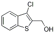 (3-Chlorobenzo[b]thiophen-2-yl)methanol Structure,124168-55-4Structure