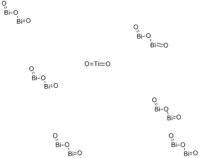 鈦酸鉍結(jié)構(gòu)式_12441-73-5結(jié)構(gòu)式