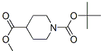 N-Boc-Piperidine-4-carboxylic acid methyl ester Structure,124443-68-1Structure