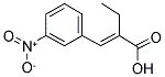 Alpha-ethyl-3-nitrocinnamic acid Structure,124525-55-9Structure