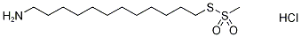 12-Aminododecyl methanethiosulfonate hydrochloride Structure,1246816-18-1Structure