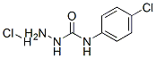 4-(4-Chlorophenyl)semicarbazide hydrochloride Structure,124700-01-2Structure