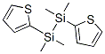 Di(2-thienyl)-1,1,2,2-tetramethyldisilane Structure,124733-24-0Structure