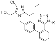 Losartan potassium Structure,124750-99-8Structure