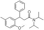 N,N-diisopropylamine-3-(2-methoxyl-5-methylphenyl)-3-phenyl propionamide (For Tolterodine-L-tartrate) Structure,124937-97-9Structure