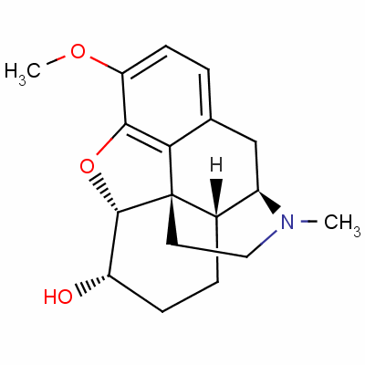 Dihydrocodeine trifluoroacetate Structure,125-28-0Structure