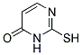 4(3H)-pyrimidinone, 2-mercapto-(9ci) Structure,125220-28-2Structure