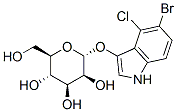 5-Bromo-4-chloro-3-indolyl alpha-d-mannopyranoside Structure,125229-64-3Structure