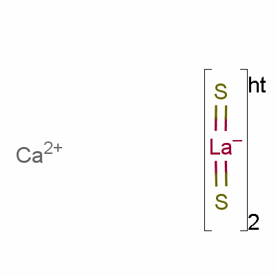 Calcium lanthanum sulfide Structure,12525-03-0Structure