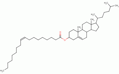 Cholesteryl oleate, [oleate-9,10-3h] Structure,125372-16-9Structure