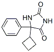 5-Cyclobutyl-5-phenylhydantoin Structure,125650-44-4Structure