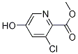 Methyl 3-chloro-5-hydroxypicolinate Structure,1256811-09-2Structure